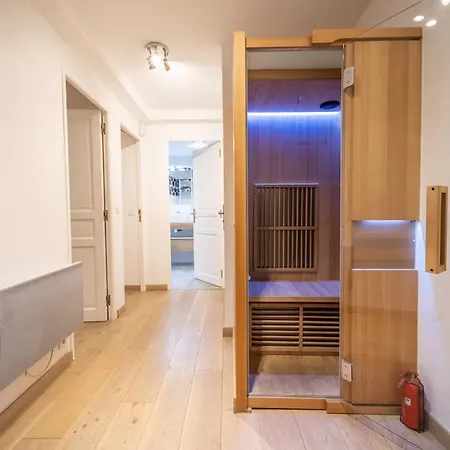 Hyper Centre Proche Gare Sauna Balcon * آنسي