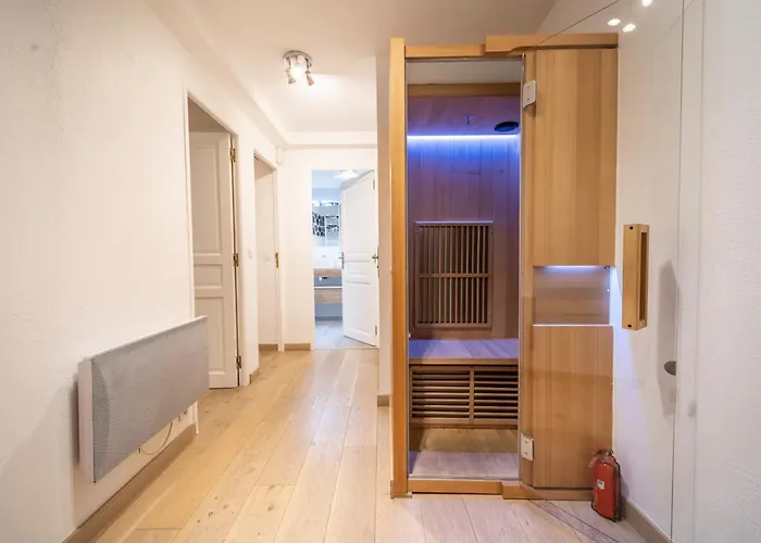 Hyper Centre Proche Gare Sauna Balcon * Annecy