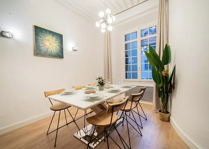 Apartment Hyper Centre Proche Gare Sauna Balcon