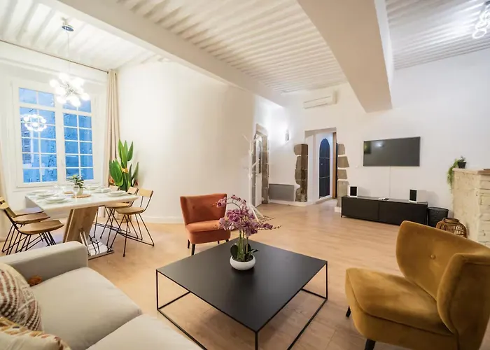 Hyper Centre Proche Gare Sauna Balcon *